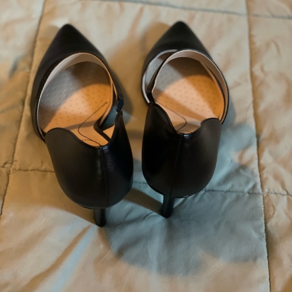 Black Heels with cushion 3” - Picture 2 of 5